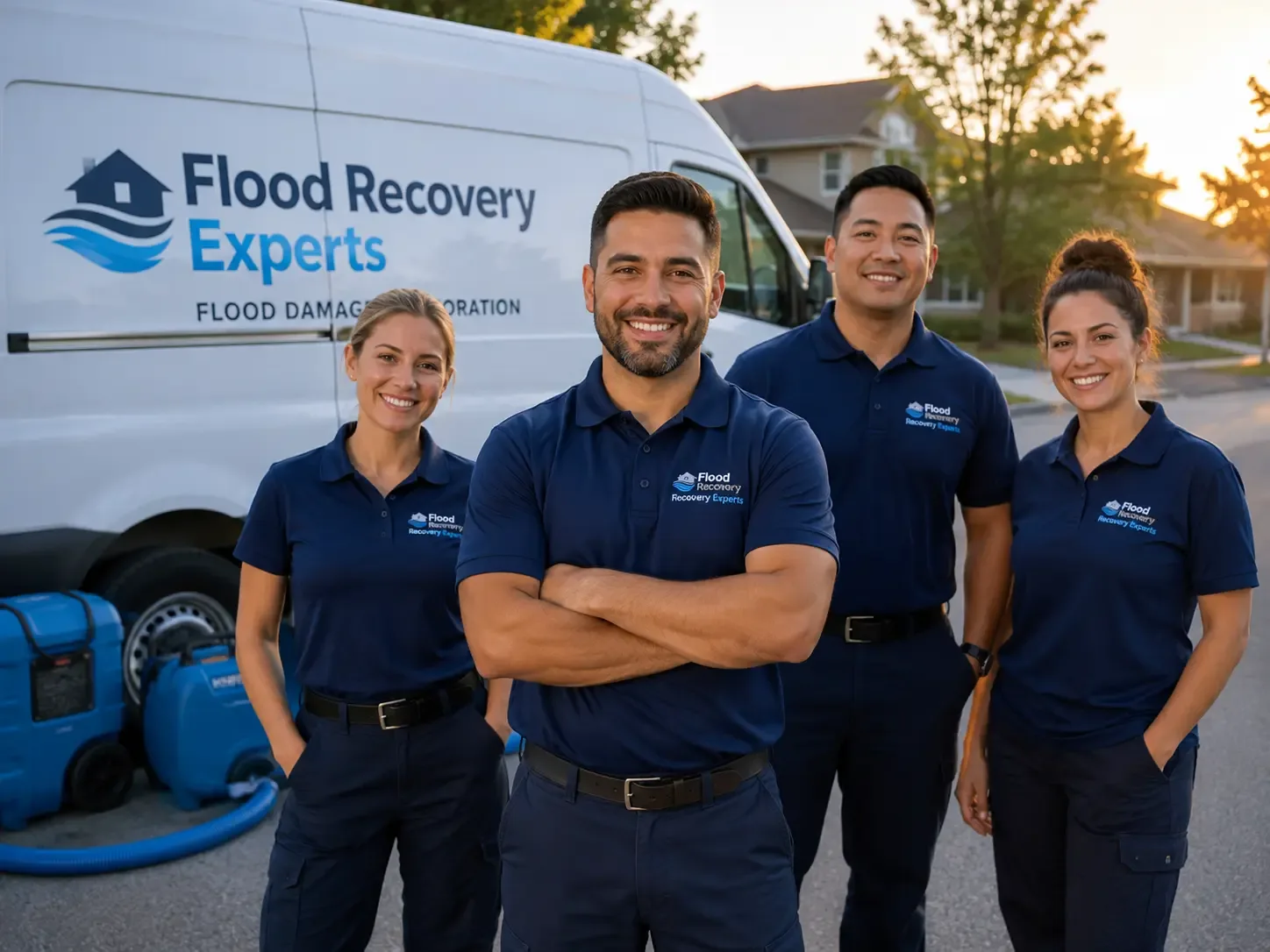 Flood Damage Cleanup company in Hunters, WA
